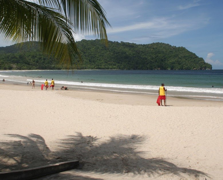 Las Cuevas Bay, Northern Coast, Trinidad, Trinidad and Tobago
